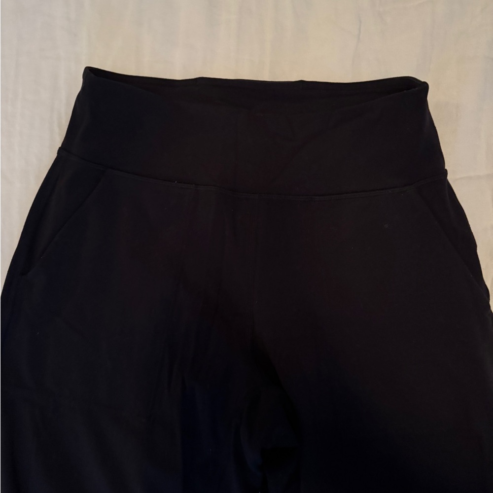 Lululemon Black Joggers - Picture 3 of 6